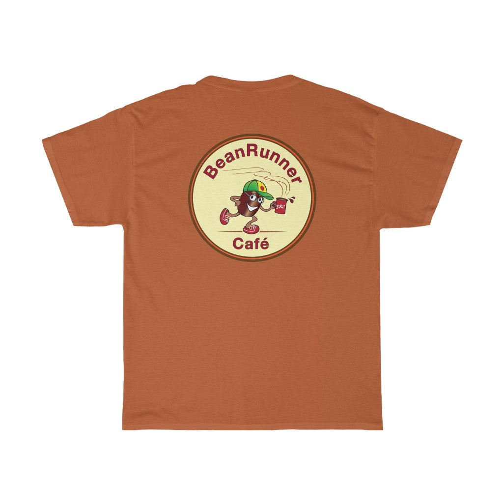 BeanRunner Logo Cotton Tee