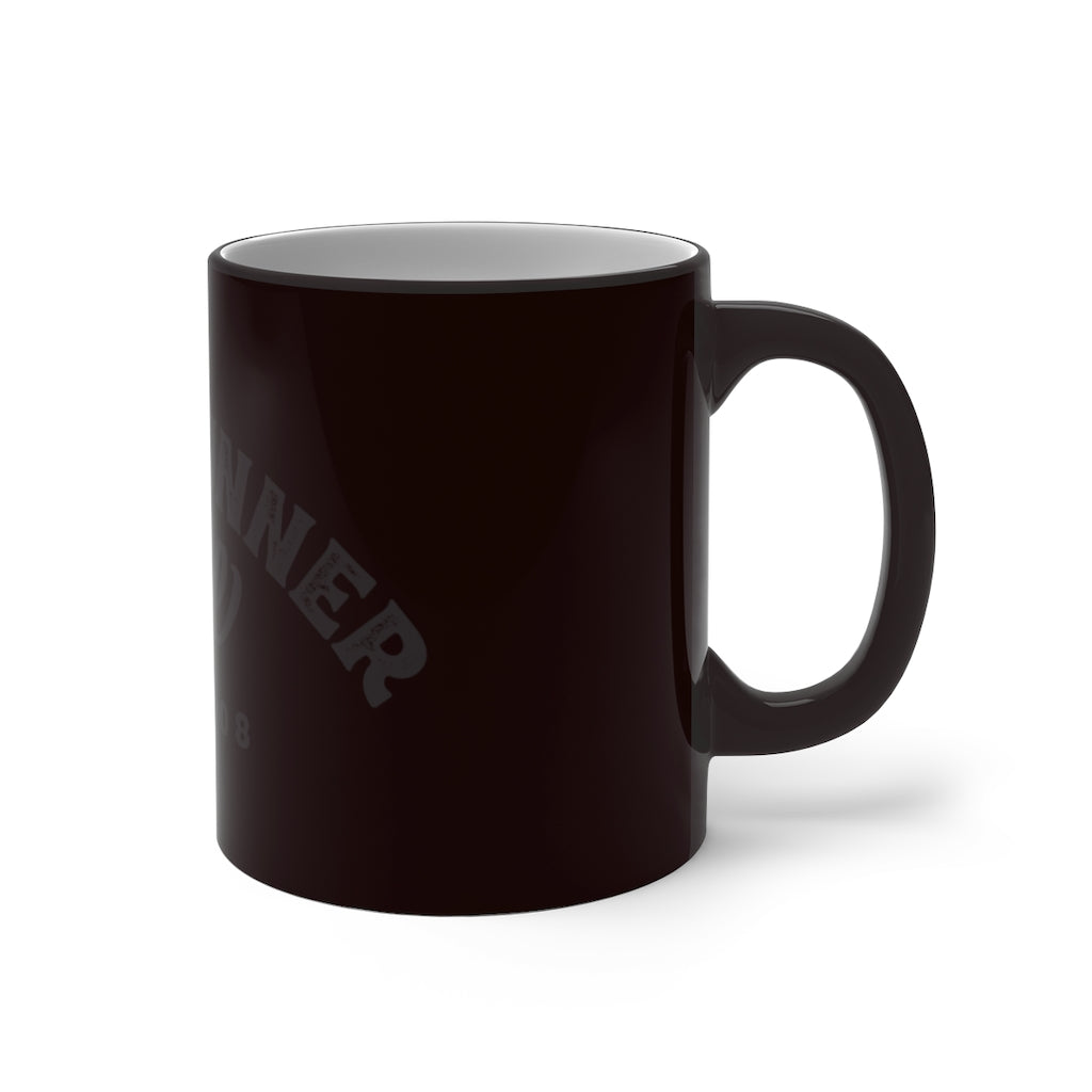 The BeanRunner Cafe Color Changing Mug