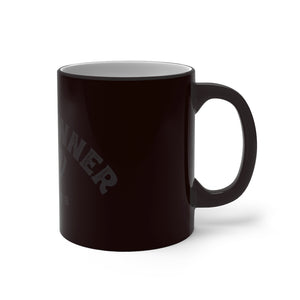 The BeanRunner Cafe Color Changing Mug
