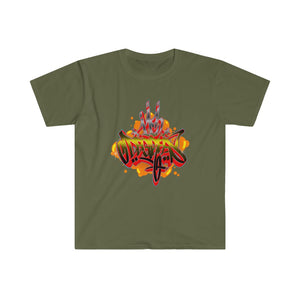 113 Degrees Apparel Logo Softstyle T-Shirt