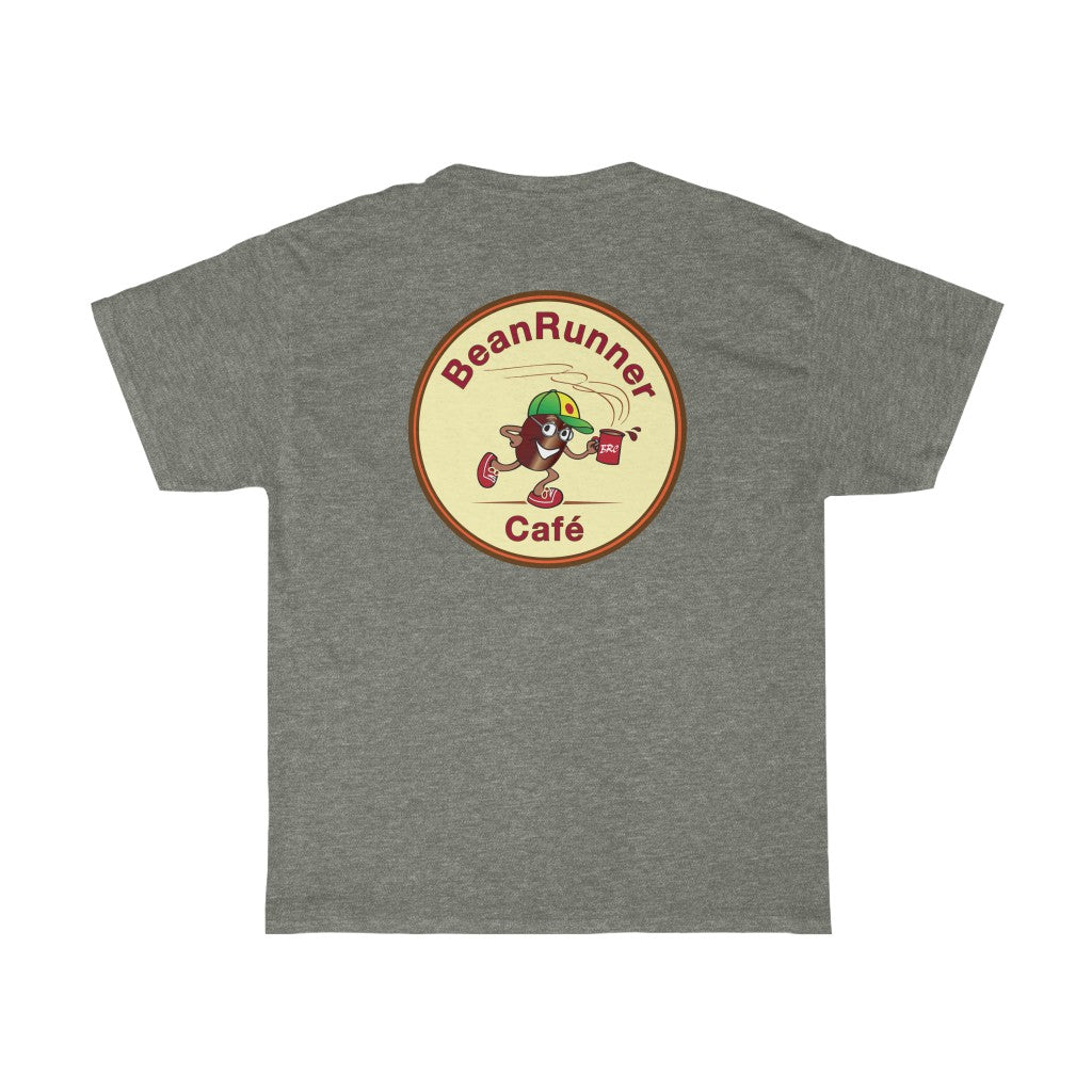 BeanRunner Logo Cotton Tee