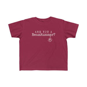 Toddler's  "Are You A BeanRunner?"  Jersey Tee
