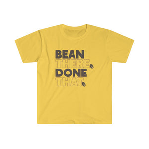 The Beanrunner Cafe "Bean There. Done That."  Softstyle T-Shirt