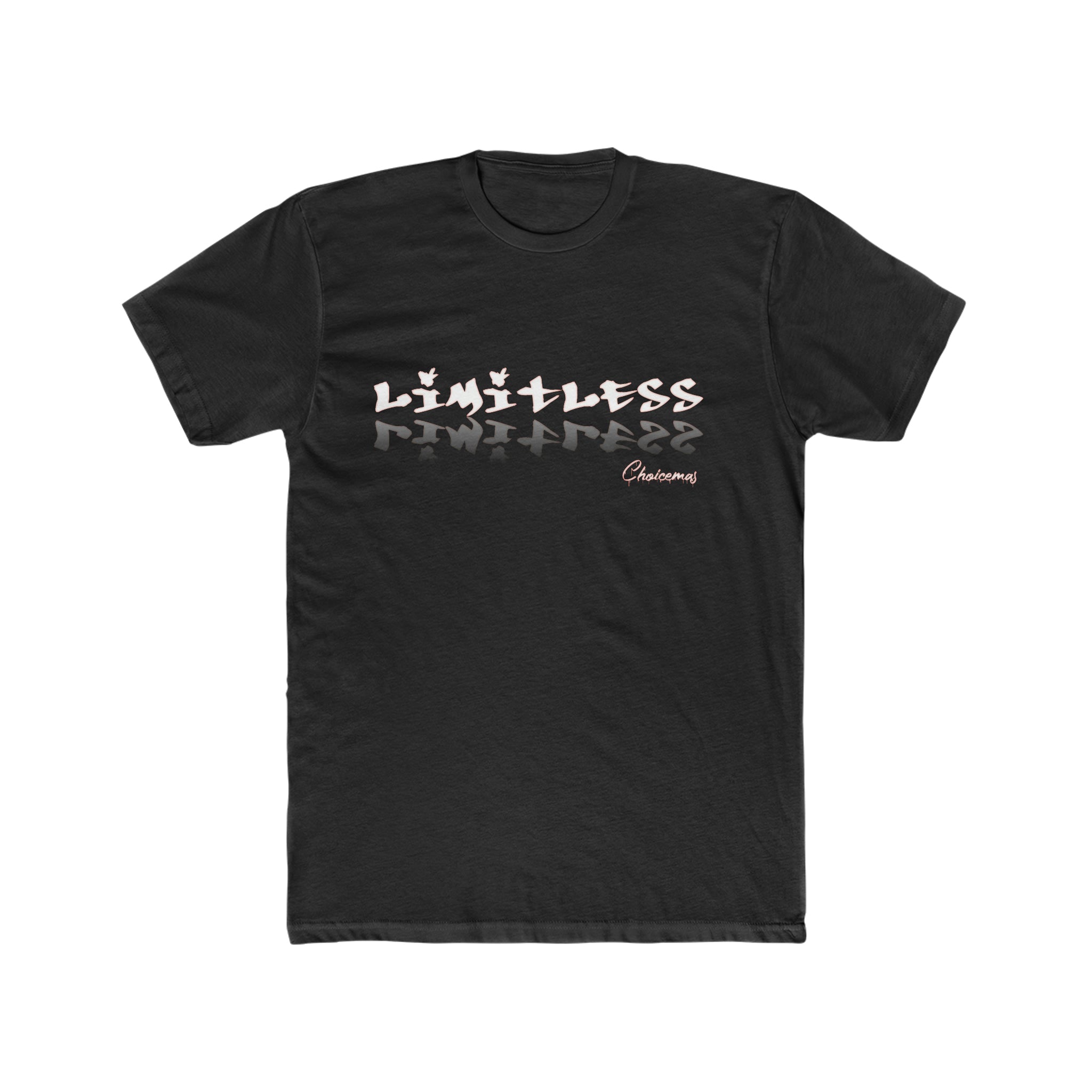 Limitless Cotton Crew Tee