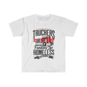 Original Truckers Feeding The Homeless Logo Softstyle T-Shirt
