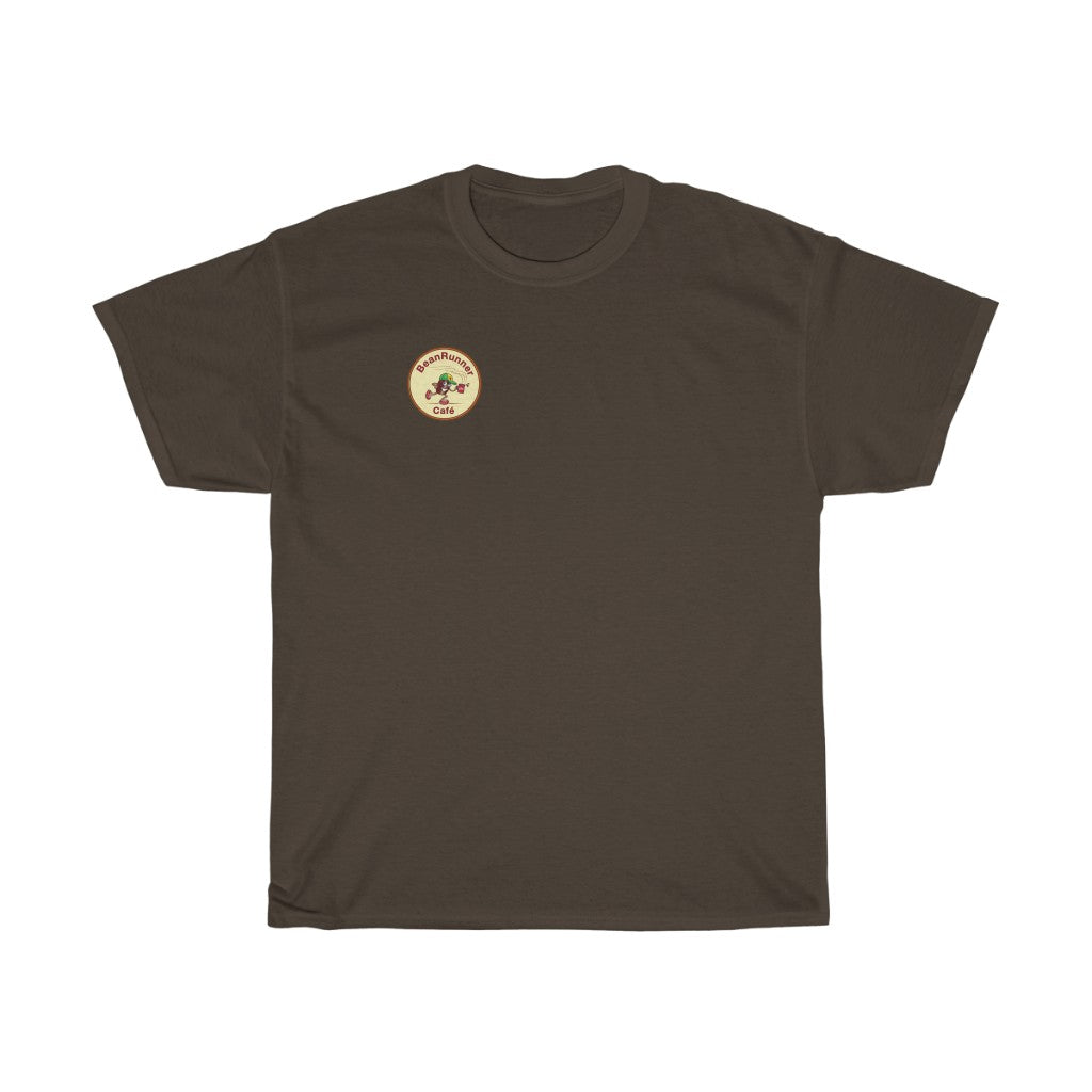 BeanRunner Logo Cotton Tee