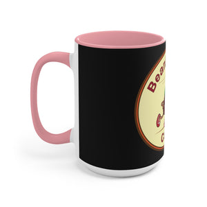 The BeanRunner Logo Accent Mug Black