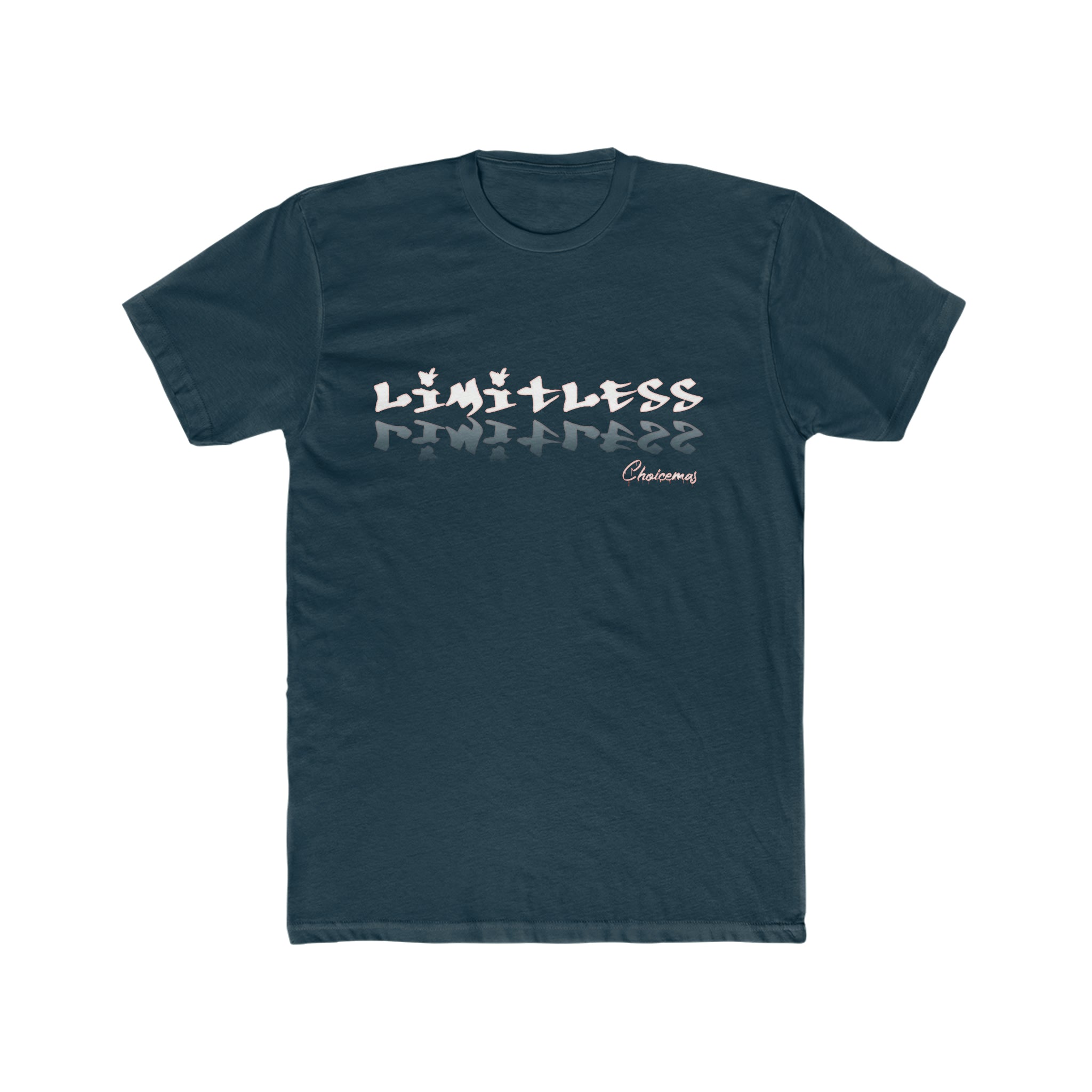 Limitless Cotton Crew Tee