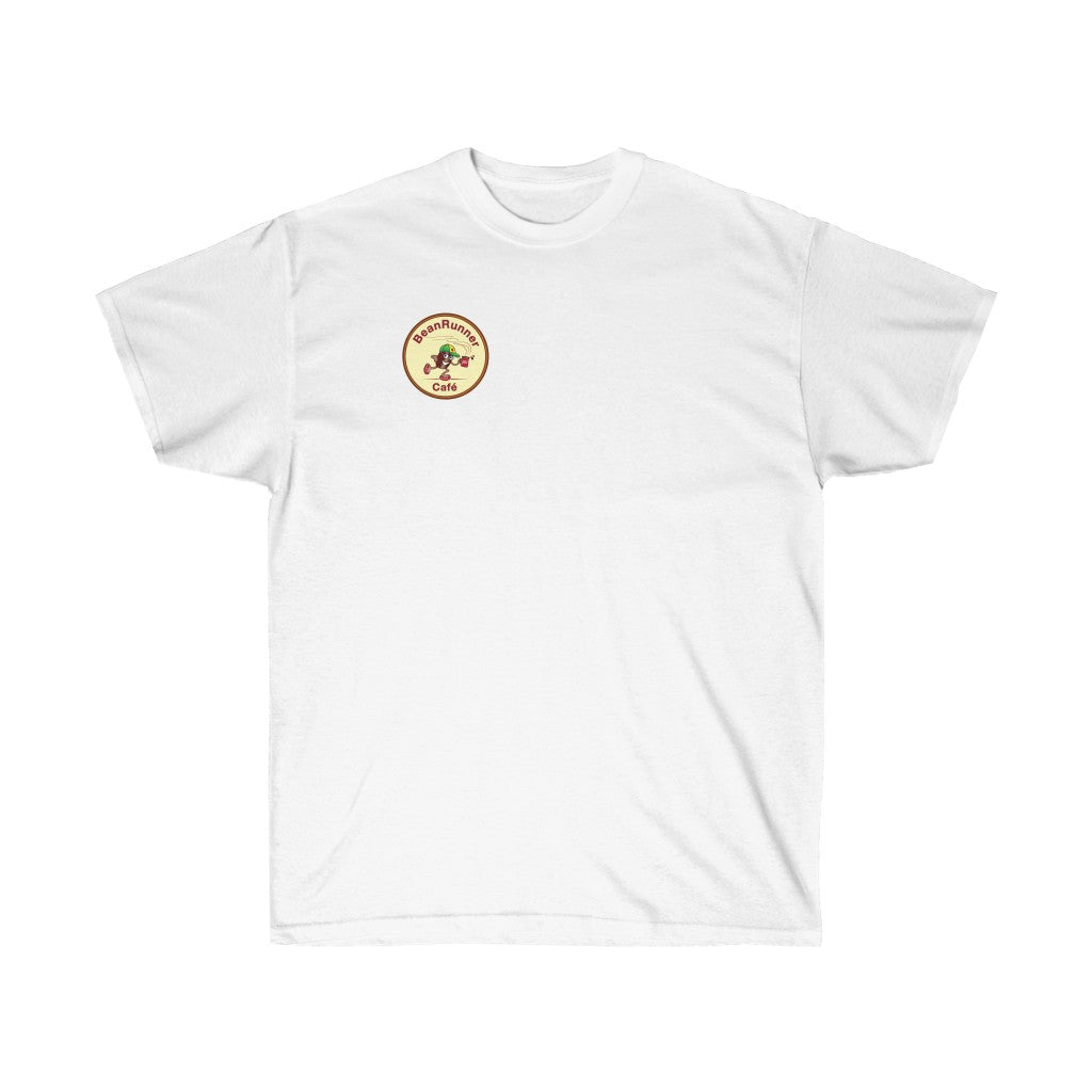 The Original BeanRunner Cafe Logo Ultra Cotton Tee