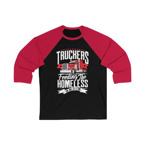 TFTH Logo 3/4 Sleeve Baseball Tee