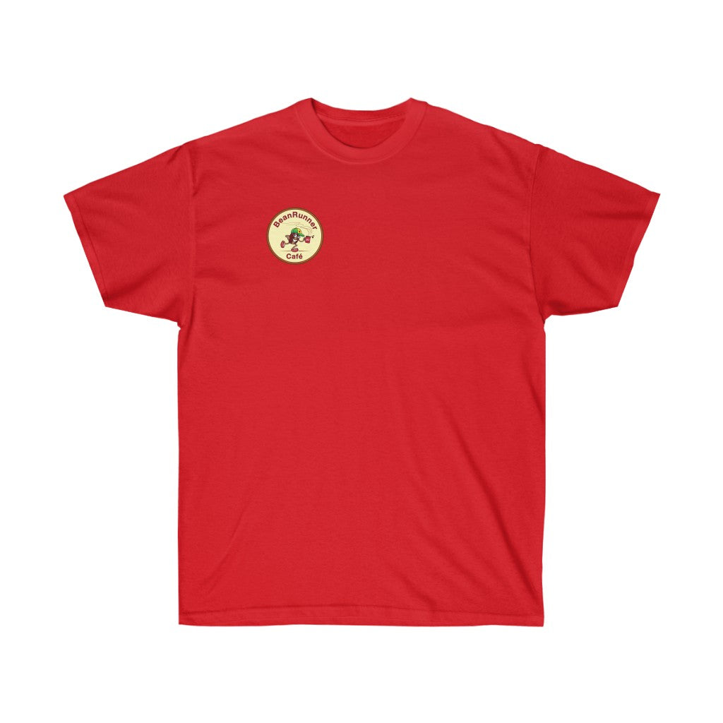 The Original BeanRunner Cafe Logo Ultra Cotton Tee