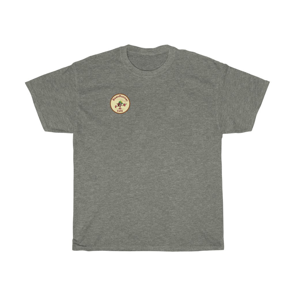 BeanRunner Logo Cotton Tee