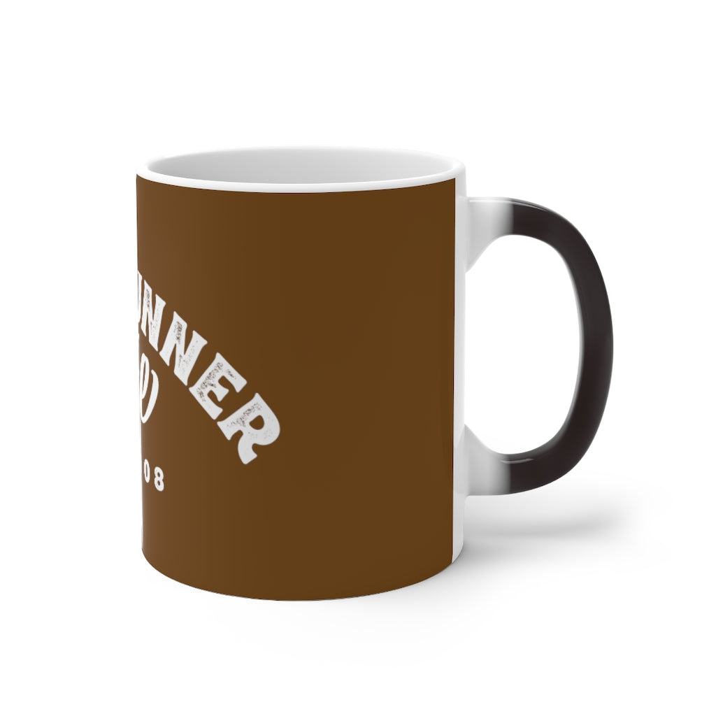 The BeanRunner Cafe Color Changing Mug