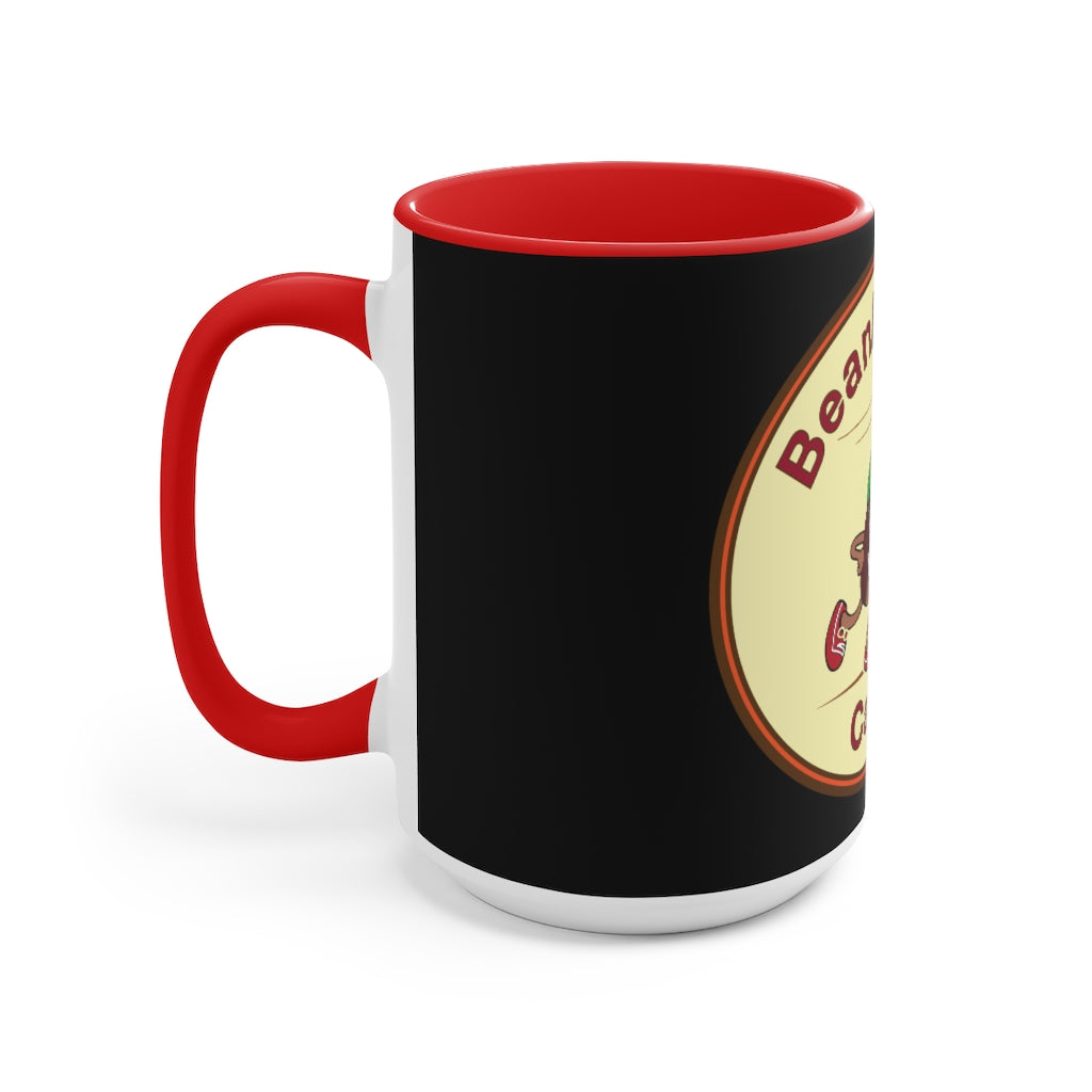 The BeanRunner Logo Accent Mug Black