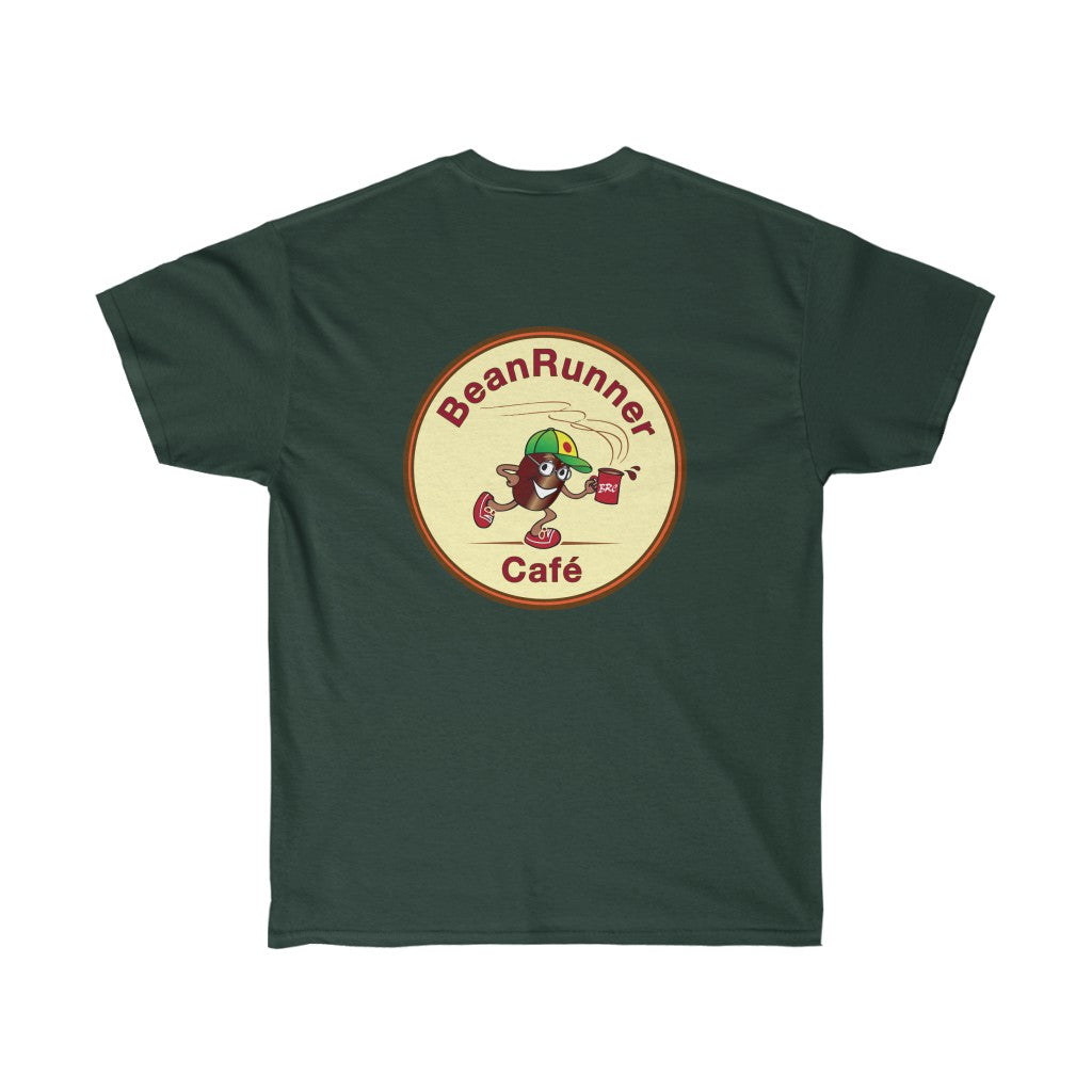 The Original BeanRunner Cafe Logo Ultra Cotton Tee
