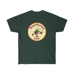 The Original BeanRunner Cafe Logo Ultra Cotton Tee