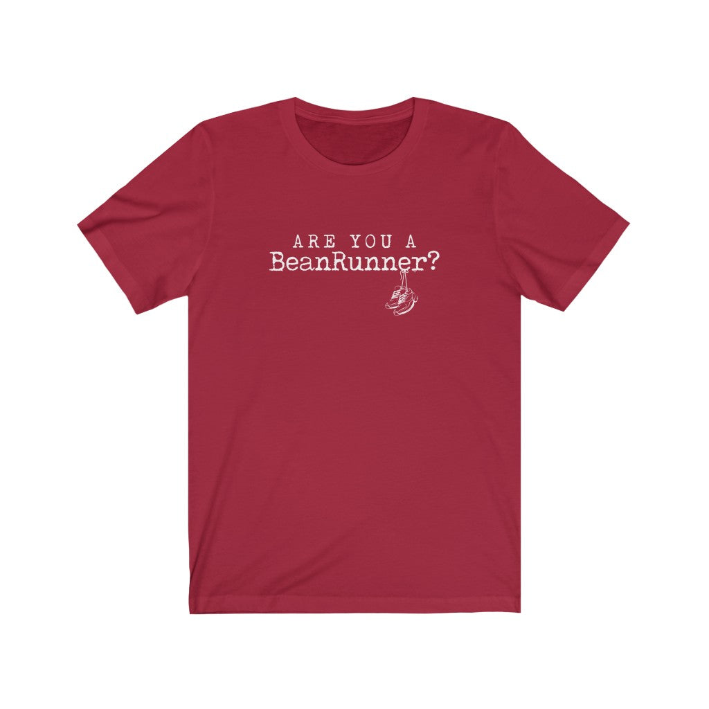 "Are You A BeanRunner?" Jersey Short Sleeve Tee