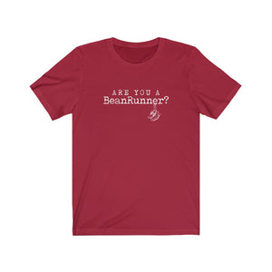"Are You A BeanRunner?" Jersey Short Sleeve Tee