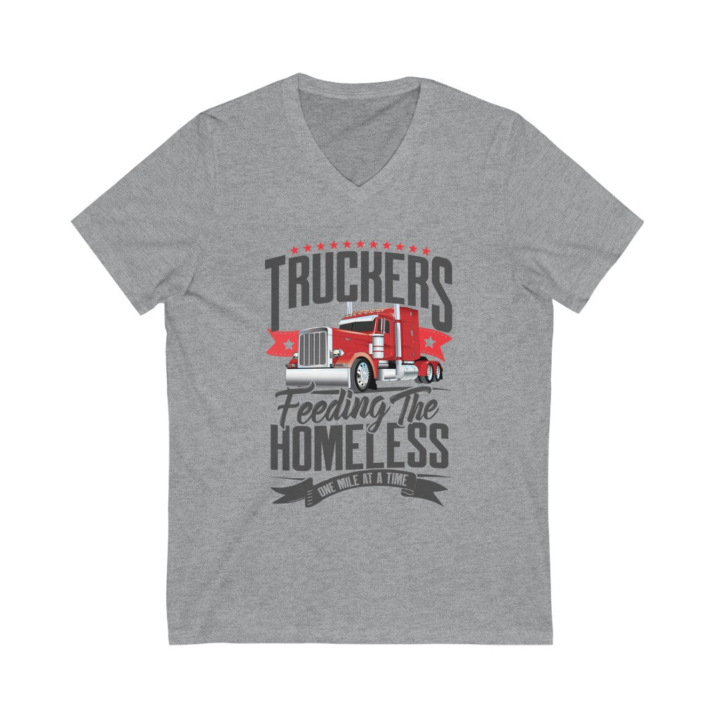 TFTH Logo V-Neck Tee