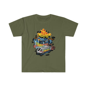 113 Degrees Apparel "Underground" Softstyle T-Shirt