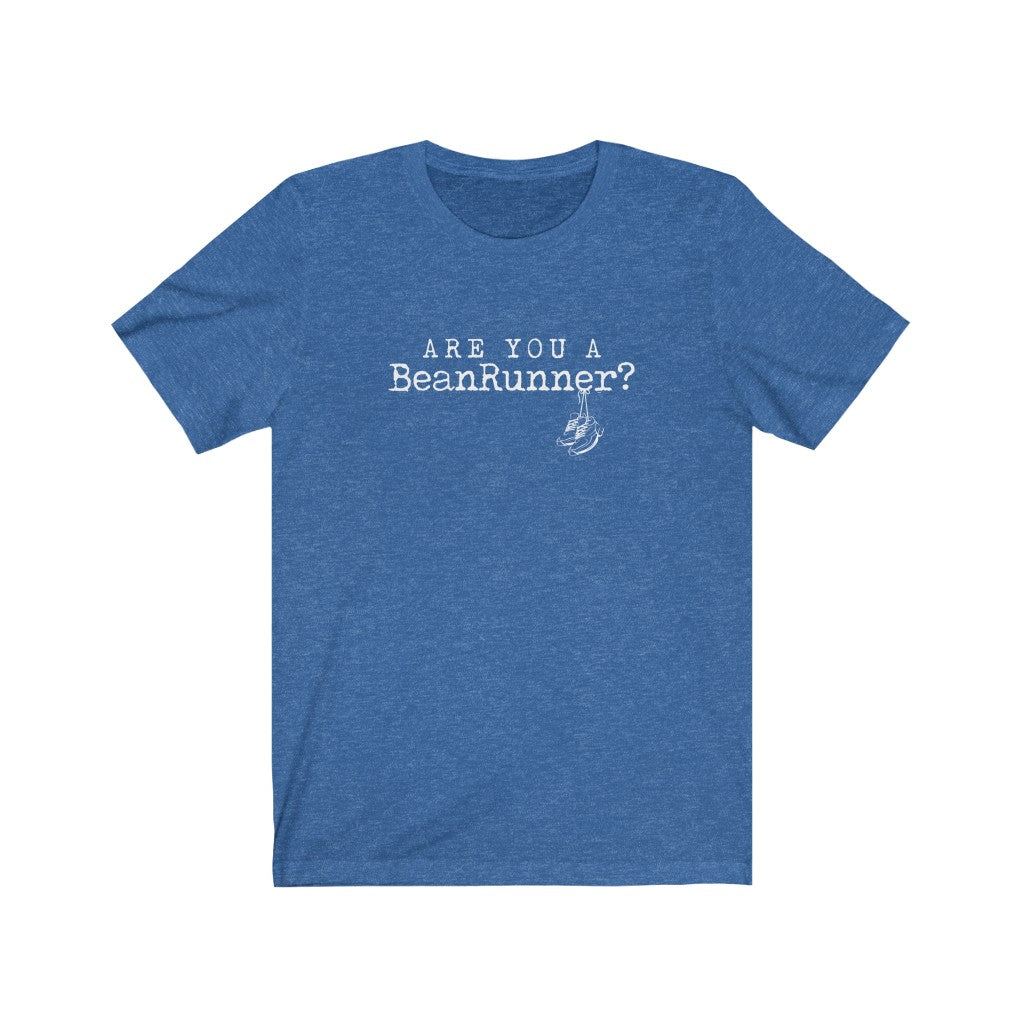 "Are You A BeanRunner?" Jersey Short Sleeve Tee