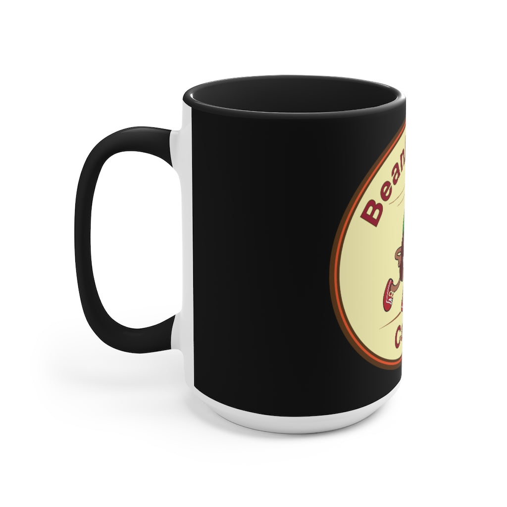 The BeanRunner Logo Accent Mug Black
