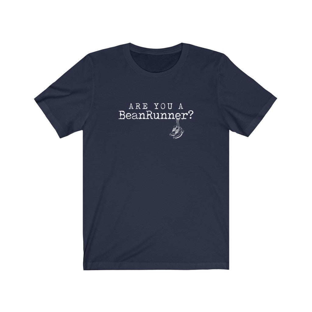 "Are You A BeanRunner?" Jersey Short Sleeve Tee