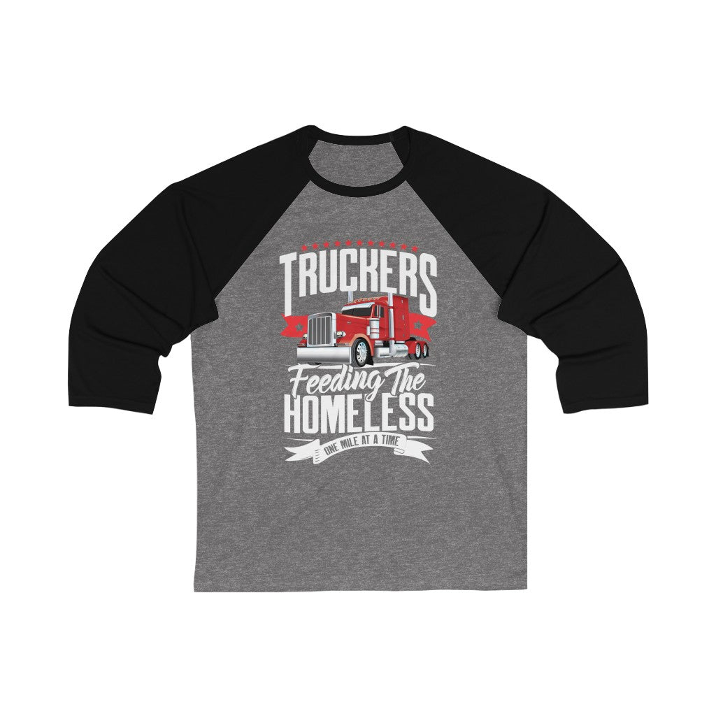 TFTH Logo 3/4 Sleeve Baseball Tee