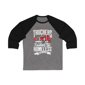 TFTH Logo 3/4 Sleeve Baseball Tee