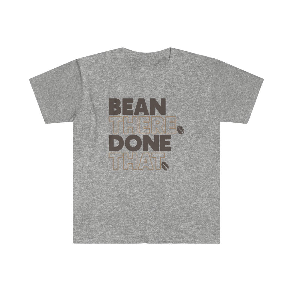 The Beanrunner Cafe "Bean There. Done That."  Softstyle T-Shirt
