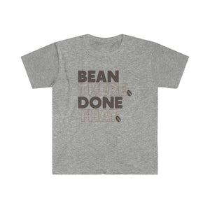 The Beanrunner Cafe "Bean There. Done That."  Softstyle T-Shirt