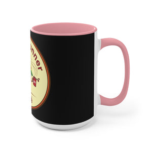 The BeanRunner Logo Accent Mug Black