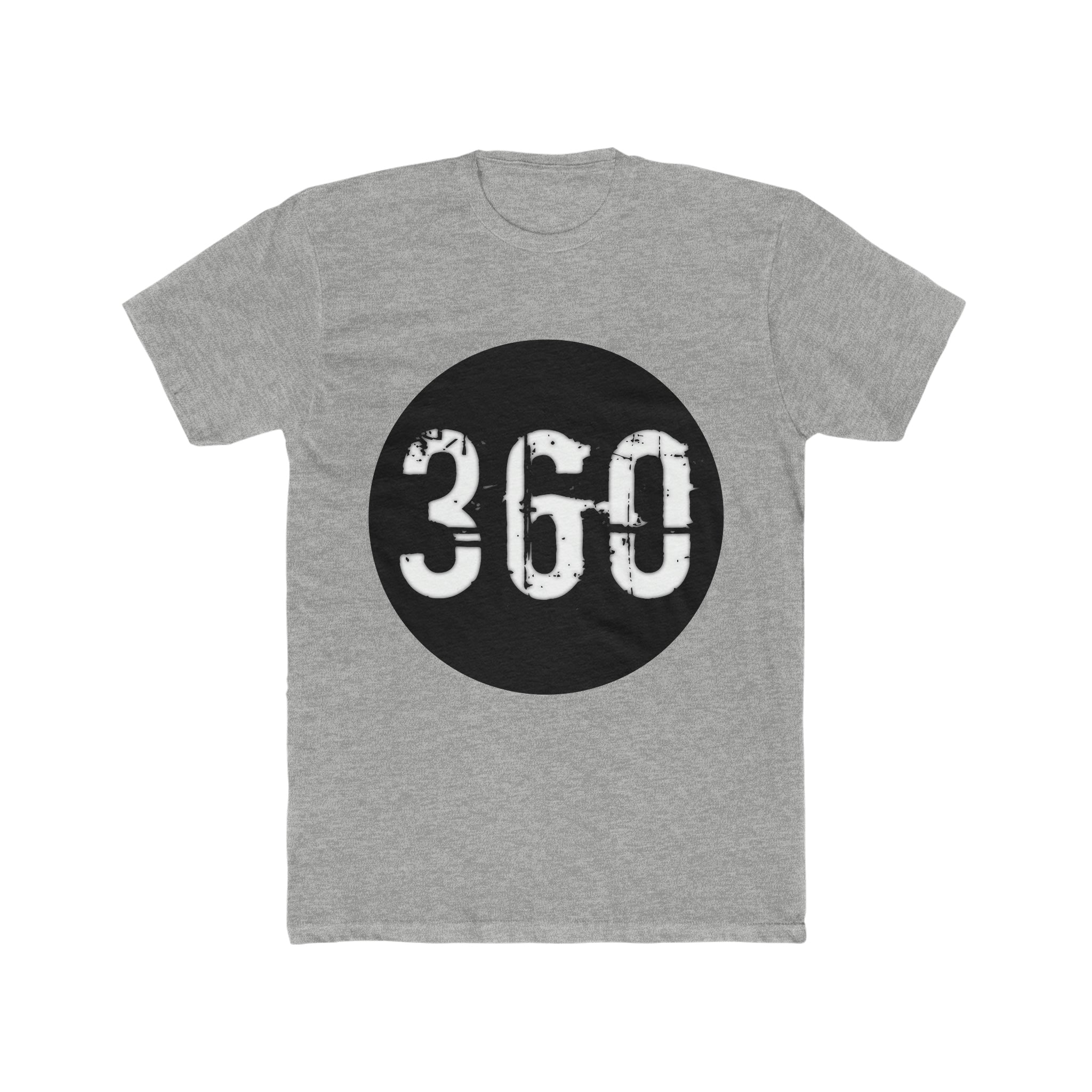 360 Cotton Crew Tee