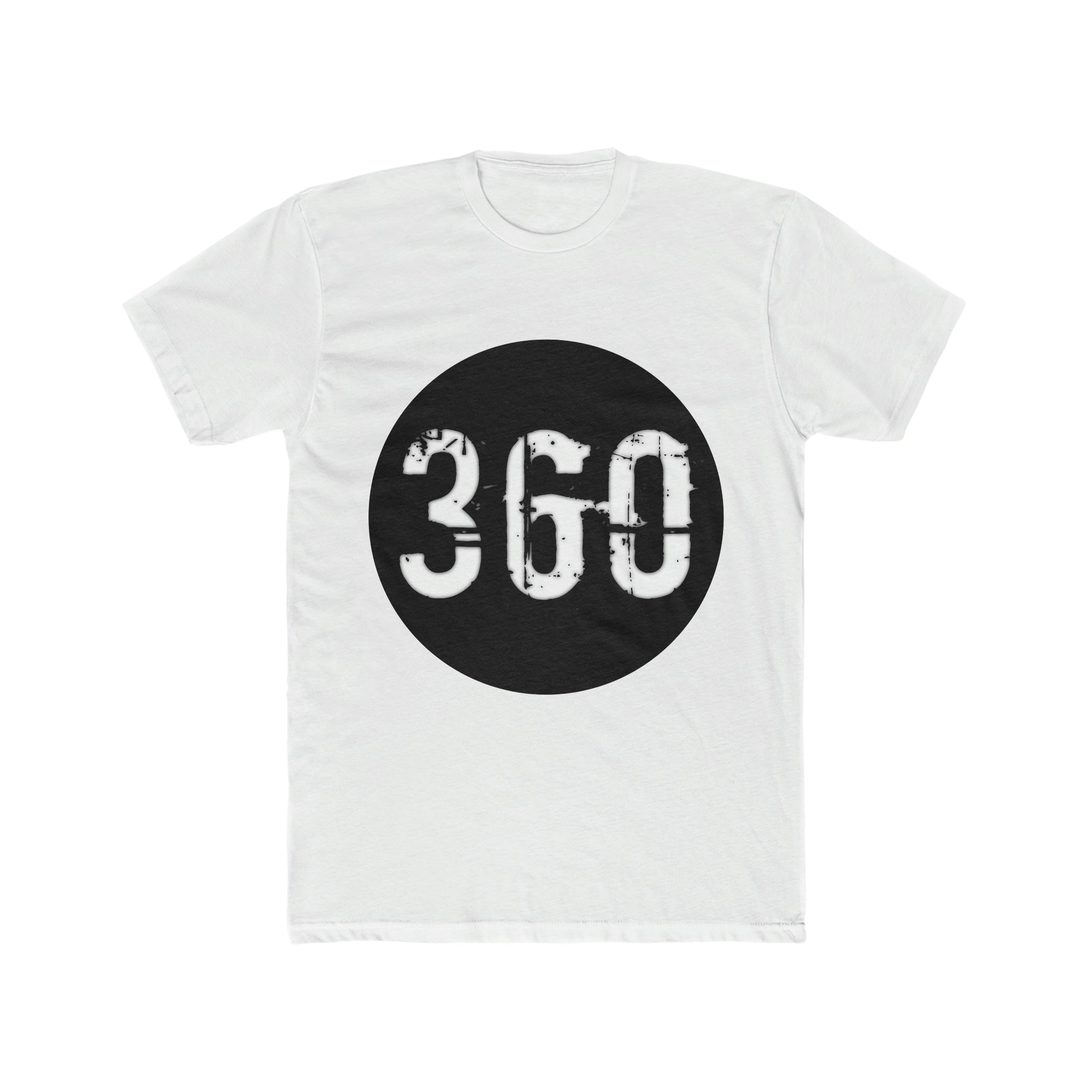 360 Cotton Crew Tee