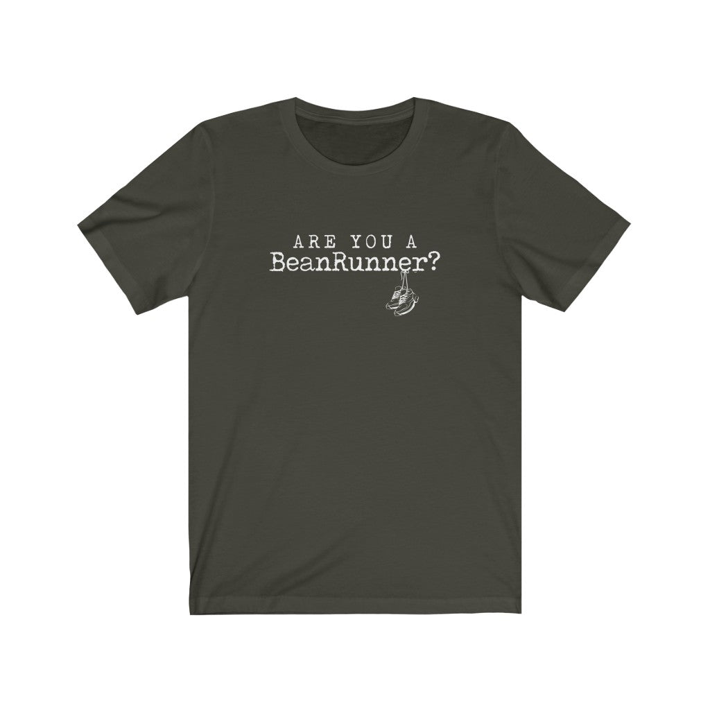 "Are You A BeanRunner?" Jersey Short Sleeve Tee