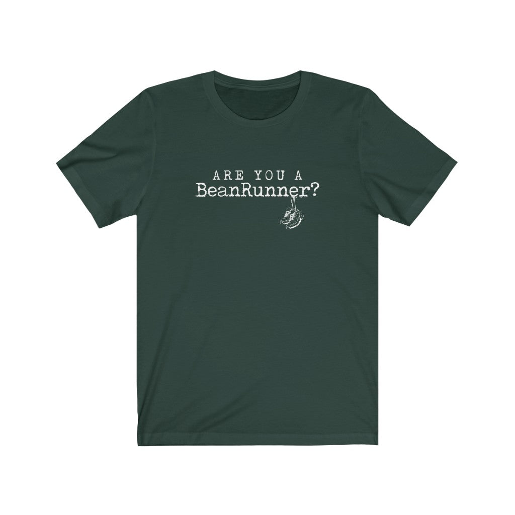 "Are You A BeanRunner?" Jersey Short Sleeve Tee
