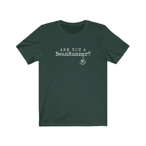"Are You A BeanRunner?" Jersey Short Sleeve Tee