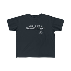 Toddler's  "Are You A BeanRunner?"  Jersey Tee