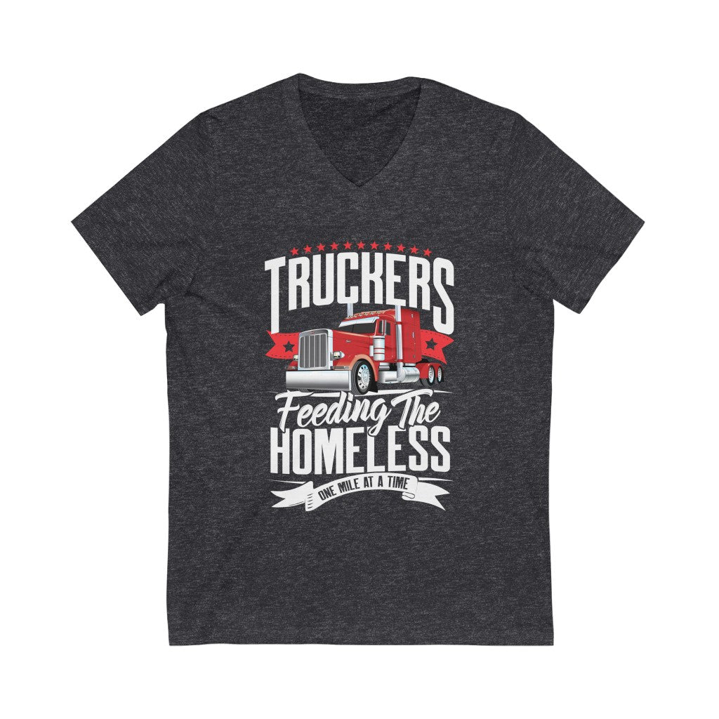 TFTH Logo V-Neck Tee