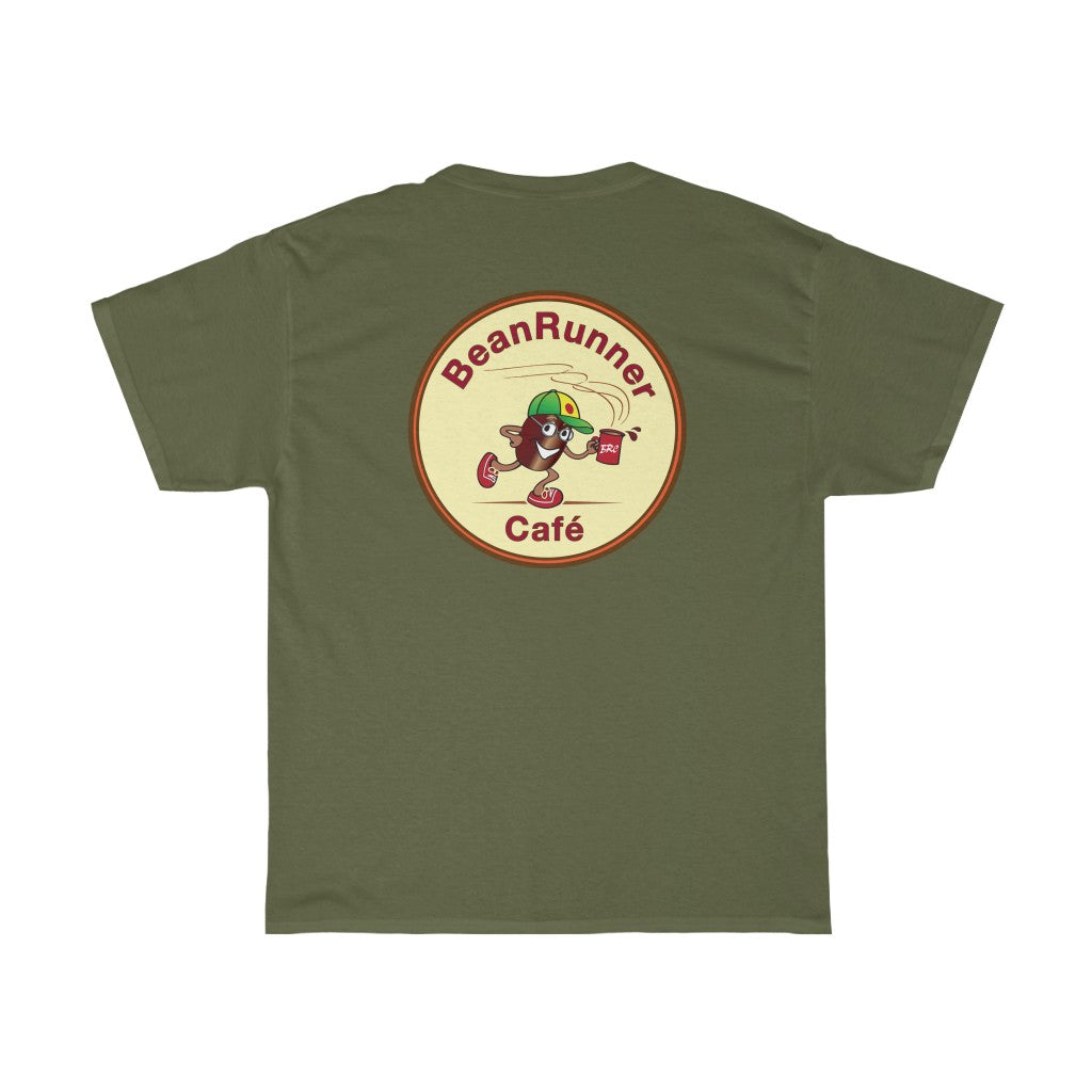 BeanRunner Logo Cotton Tee