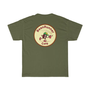 BeanRunner Logo Cotton Tee