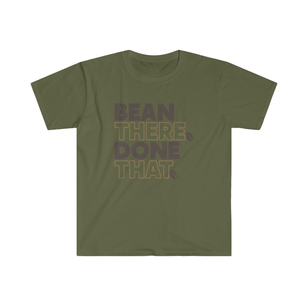 The Beanrunner Cafe "Bean There. Done That."  Softstyle T-Shirt