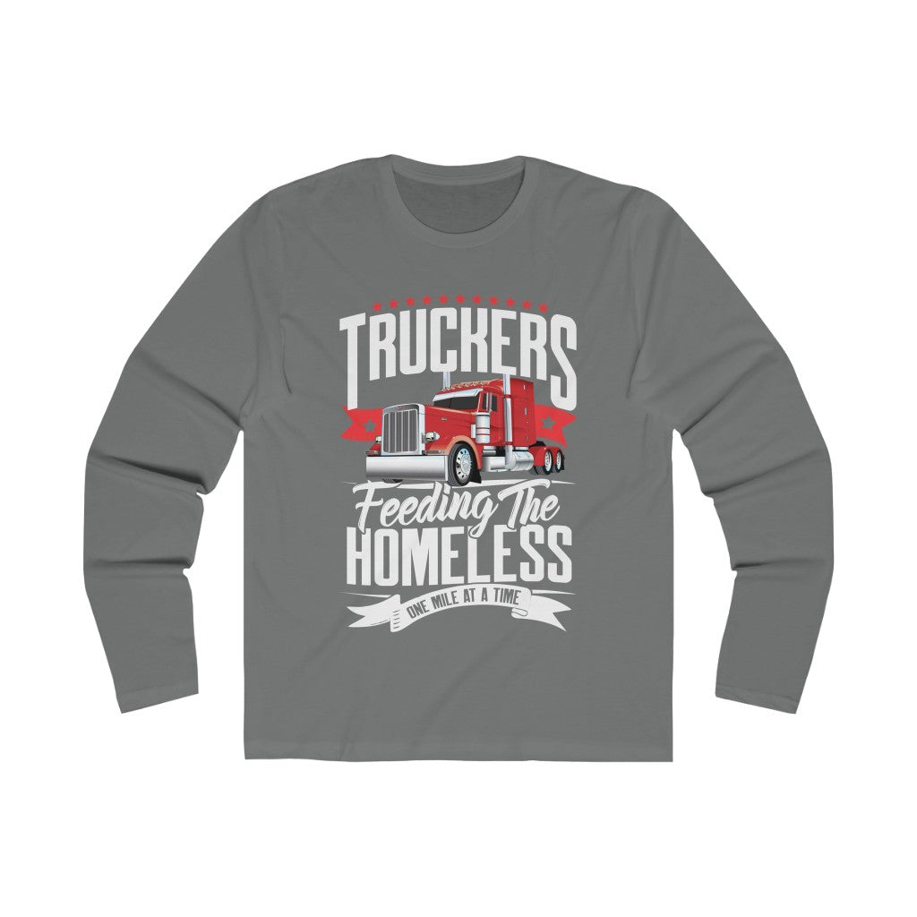 Men's TFTH Logo Long Sleeve Crew Tee