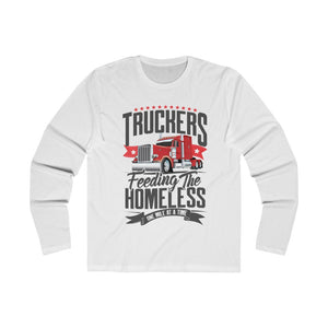 Men's TFTH Logo Long Sleeve Crew Tee