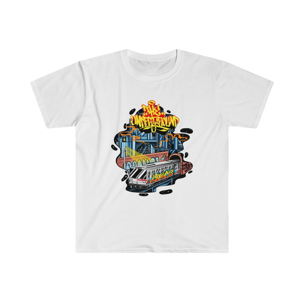 113 Degrees Apparel "Underground" Softstyle T-Shirt
