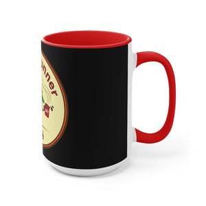 The BeanRunner Logo Accent Mug Black