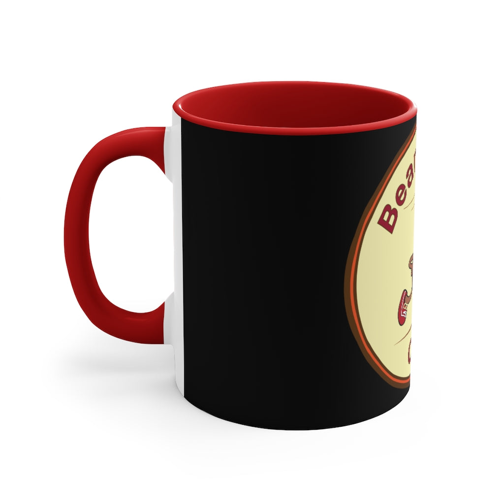 The BeanRunner Logo Accent Mug Black