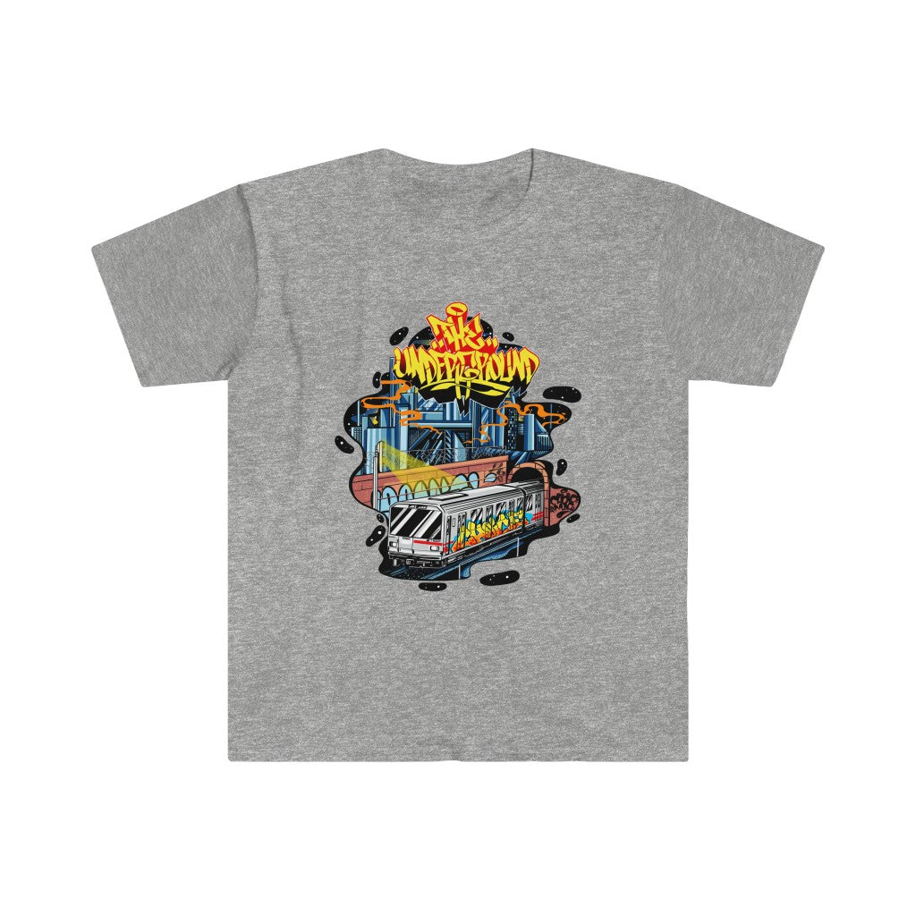 113 Degrees Apparel "Underground" Softstyle T-Shirt