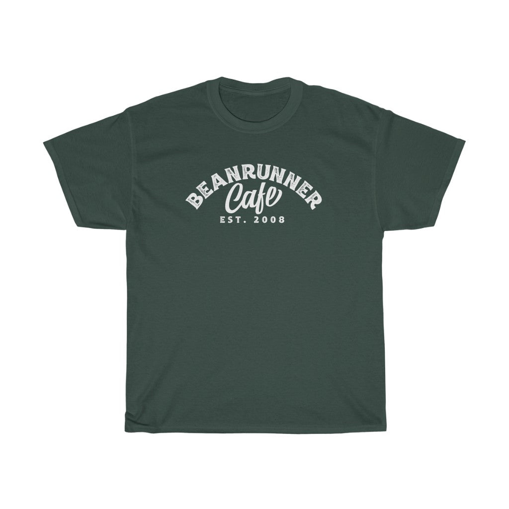 BeanRunner "EST 2008" Unisex Heavy Cotton Tee