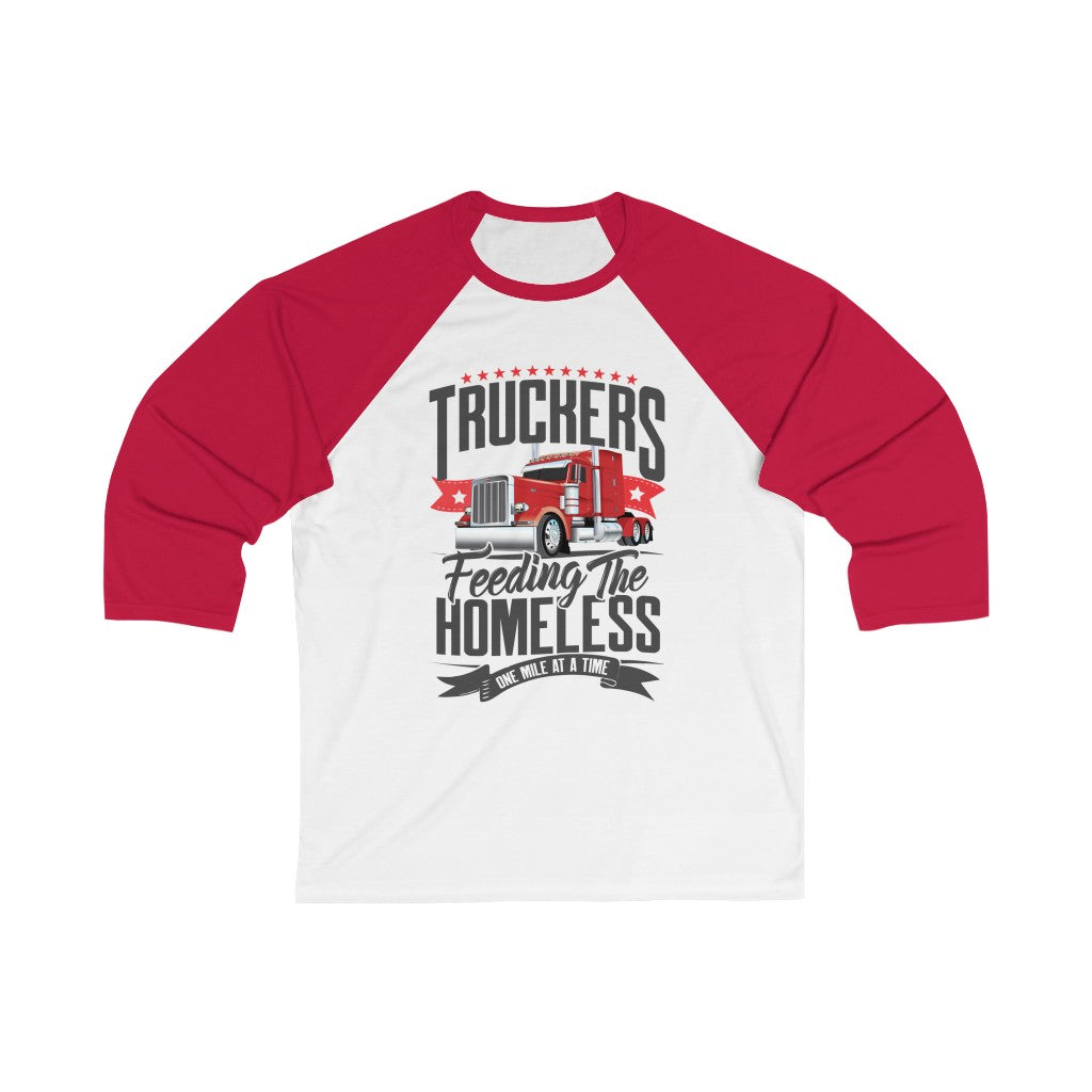 TFTH Logo 3/4 Sleeve Baseball Tee